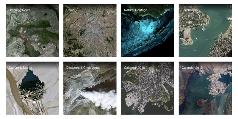 Airbus Satellite Image Gallery